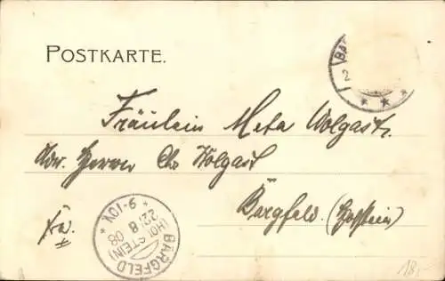 Ak Ahrensburg in Holstein, Hotel Posthaus