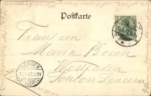 Ak Ahrensburg in Holstein, Wassermühle