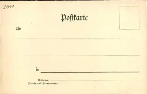Ak Hoisdorf in Schleswig-Holstein, Dorfansicht