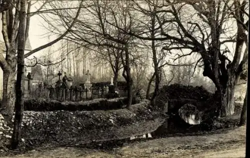 Ak Bernwiller Bernweiler Elsass Haut Rhin