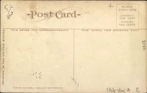 Ak San Diego Kalifornien USA, Fähre Dampfer Ramona