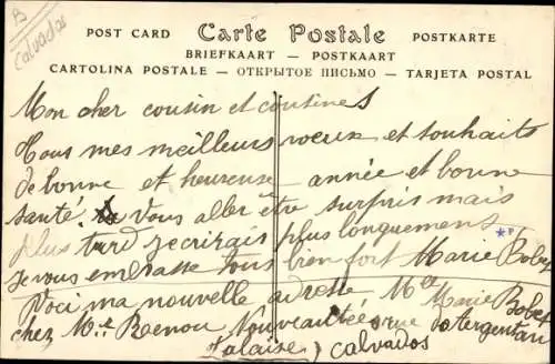 Ak Falaise Calvados, Chateau de la Fresnaye