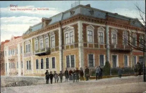 Ak Stryj Stryi Ukraine, Sparkasse