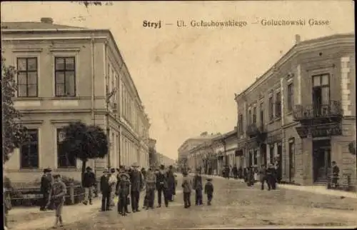 Ak Stryj Stryi Ukraine, Goluchowski Gasse