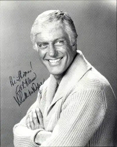 Ak Schauspieler Dick Van Dyke, Autogramm