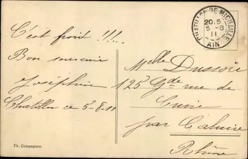 Ak Genève Genf Schweiz, Batiment des Forces Motrices