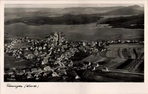 Ak Tuningen in der Baar, Fliegeraufnahme