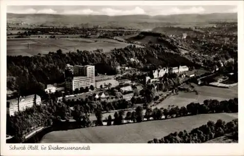 Ak Schwäbisch Hall in Baden Württemberg, Ev. Diakonissenanstalt