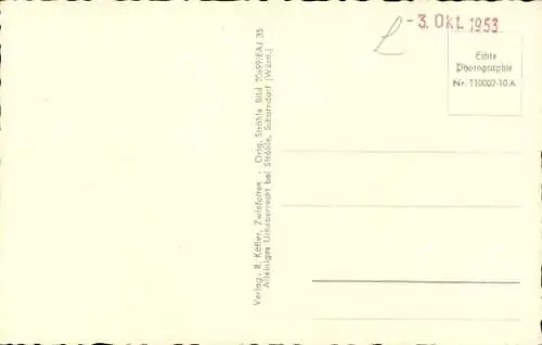 Ak Zwiefalten in Württemberg, Fliegeraufnahme