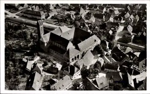 Ak Alpirsbach im Schwarzwald, Fliegeraufnahme