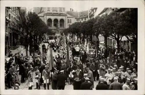 Studentika Foto Fest, Studenten, Fahnen