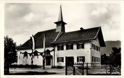 Ak Oberammergau in Oberbayern, Evangelischer Verein, Vereinshaus