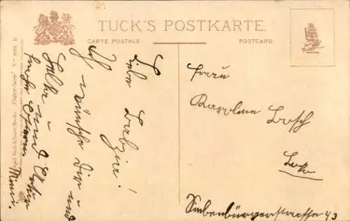 Ak Fröhliche Ostern, Küken