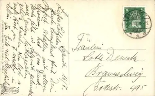 Ak Sassnitz auf Rügen, Hotel am Strand