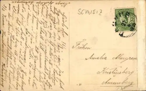 Ak Olten Kanton Solothurn, Stadtbild