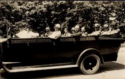 Foto Ak Wien 1 Innere Stadt, Rundfahrt durch die Stadt
