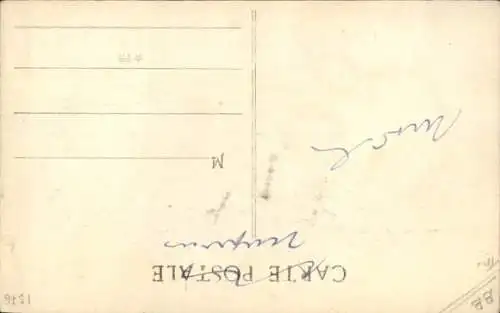 Ak Dampfer Ville d'Alger, CGT, French Line