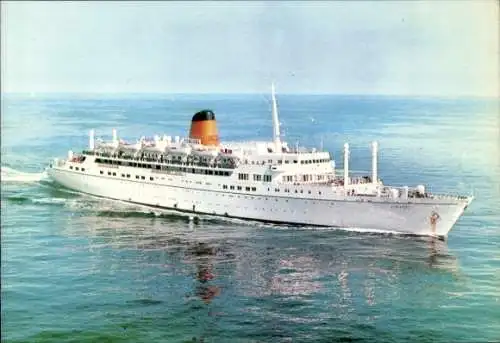 Ak Dampfer, MS Funchal