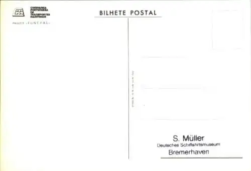 Ak Dampfer, MS Funchal