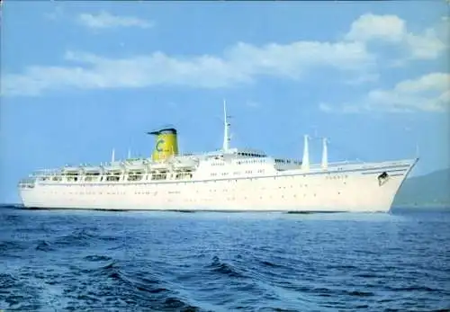 Ak Schiff, TS Flavia