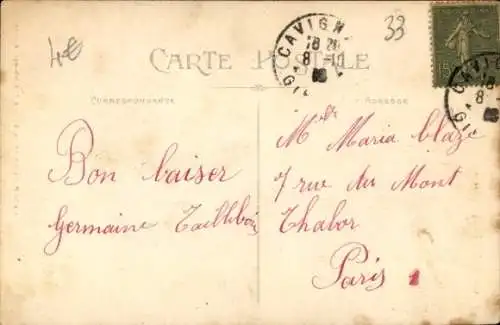 CPA Cavignac Gironde, Église