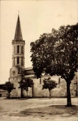 Ak Solomiac Gers, Kirche