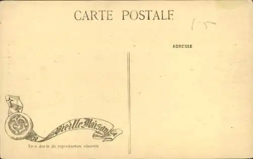 Ak Dinan Côtes-d’Armor, Rue de Jersual