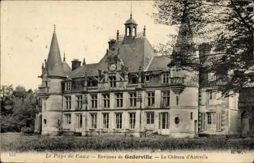 Ak Goderville Seine Maritime, Le Pays de Caux