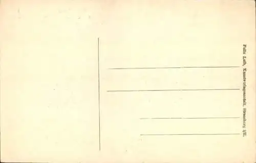 Ak Straßburg Elsass Bas Rhin, Stadttheater