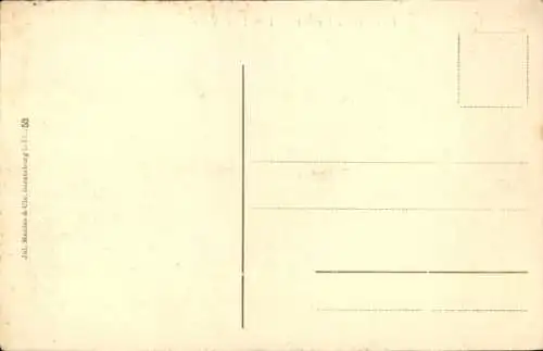 Ak Straßburg Elsass Bas Rhin,  Rathaus