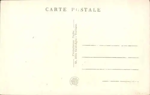 Ak Sète Cette Hérault, Un coin du Port