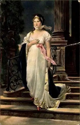 Künstler Ak Richter, Gustav, Königin Luise von Preußen
