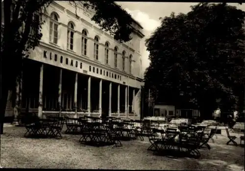 Ak Zwickau in Sachsen, Klubhaus Grubenlampe, Terrasse