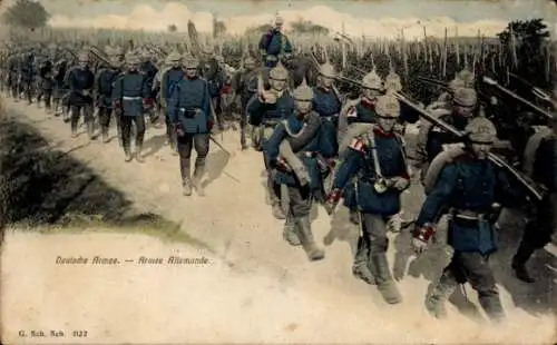 Ak Mann in russischer Volkstracht