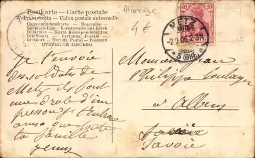 Ak Mann in russischer Volkstracht