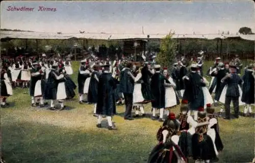 Ak Trachten Hessen, Schwälmer Kirmes