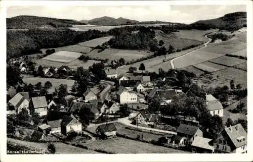 Ak Landpoststempel (21b) Bonzel über Grevenbrück (Westf.)