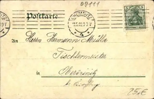 Litho Chemnitz in Sachsen, Waldschänke