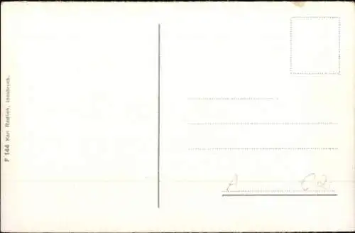 Ak Innsbruck Tirol, Triumphpforte