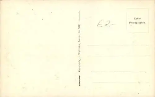 Ak Braunlage im Oberharz, Schwarzweißbild, Blick auf Ort, Kirche, Wiesen, Teich