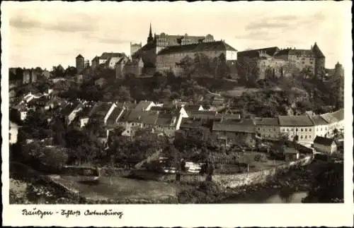 Ak Bautzen in der Oberlausitz, Schloss Ortenburg