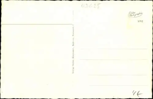 Ak Bautzen in der Oberlausitz, Schloss Ortenburg