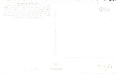 Ak Möhnesee in Westfalen, Aussicht auf Möhnesee-Sperrmauer, landwirtschaftliche Felder, Gebäude