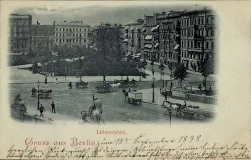 Ak Berlin Tiergarten, Lützowplatz