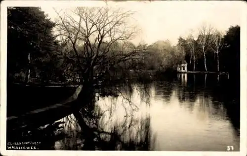 Foto Ak Berlin Zehlendorf West, Waldseeweg