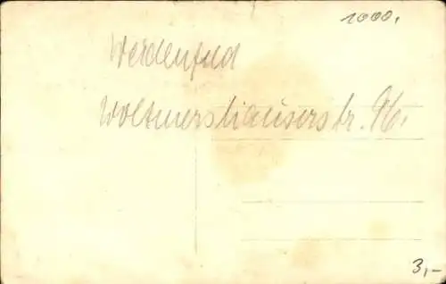 Foto Ak Berlin Zehlendorf West, Waldseeweg