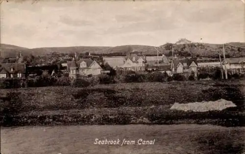 Ak Seabrook Sandgate Kent England, Gesamtansicht