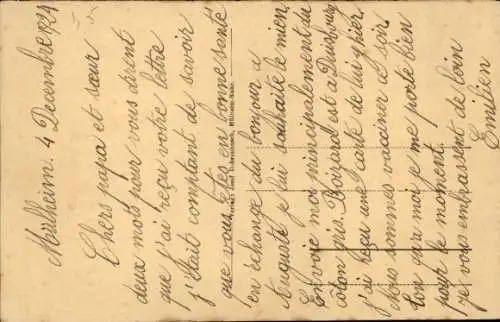 Ak Mülheim an der Ruhr, Totalansicht