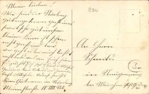 Ak Nürnberg in Mittelfranken, Dutzendteich