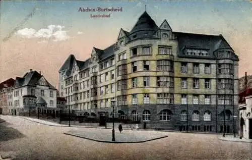 Ak Burtscheid Aachen Nordrhein Westfalen, Landesbad
